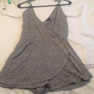 Light Grey Romper